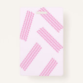 Het is een Monster Truckfeest Aangepaste foto  Badge (Achterkant)