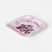 Het is een Monster Truckin' Party Custom Photo Papieren Bordje (Gebogen)