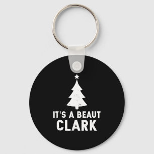 Het is een mooie Clark kerstvakantie Sleutelhanger