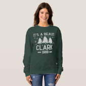 Het is een mooie Clark Sweatshirt (Voorkant volledig)