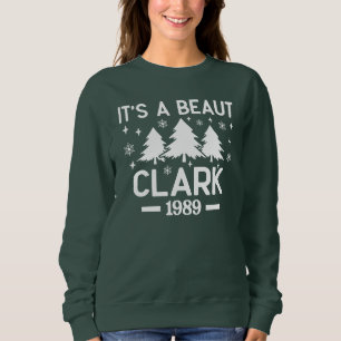 Het is een mooie Clark Sweatshirt