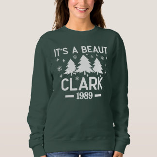 Het is een mooie Clark Sweatshirt