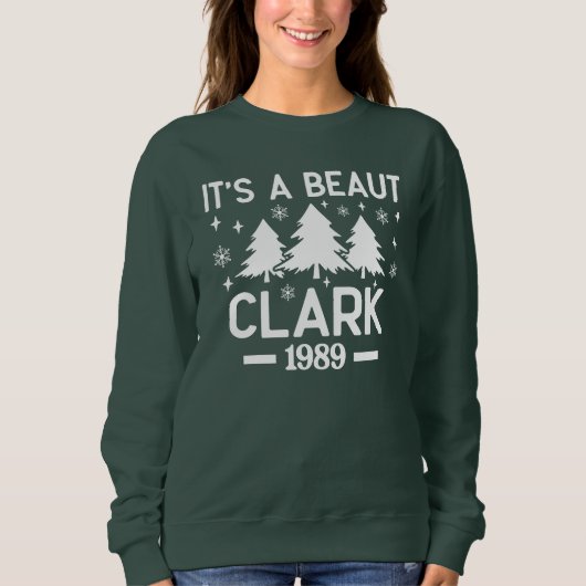 Het is een mooie Clark Sweatshirt (Voorkant)