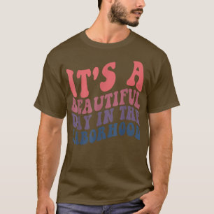 Het is een mooie dag in de Laboratorium Labor Deli T-shirt