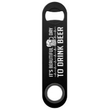 Het is een mooie dag om bier te Drinken