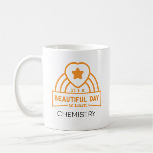 Het Is Een Mooie Dag Om Scheikunde Leraar Te Leren Koffiemok