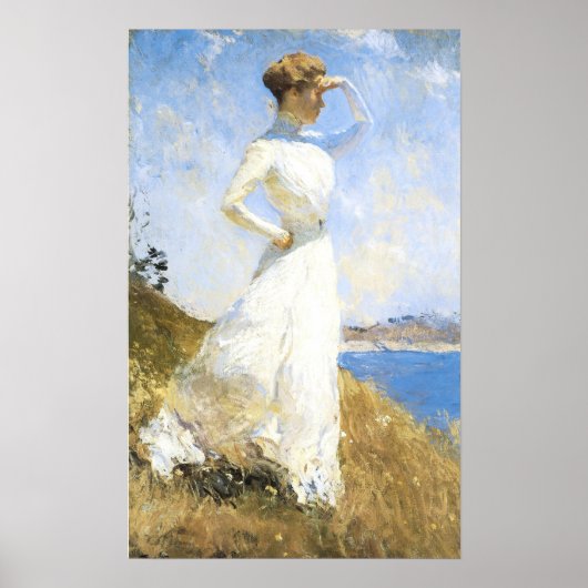 Het is een mooie dag! poster (Voorkant)