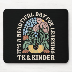 Het Is Een Mooie Dag Voor Tk Leren Kinder Leraar Muismat