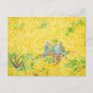 Het is een mooie wereld briefkaart