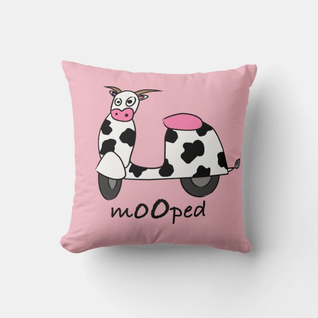 Het is een Mooped! Kussen (Voorkant)