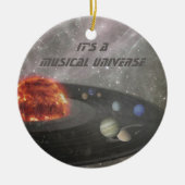 Het is een Musical Universe Keramisch Ornament (Voorkant)
