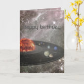 Het is een Muzikaal Heelal! De gelukkige Kaart van (Gele Bloem)