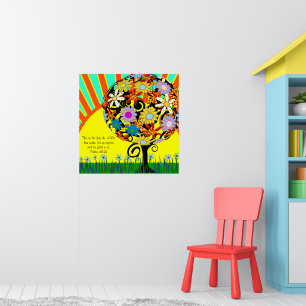 Het is een nieuwe dag Dit is de dag dat de Heer Ma Poster