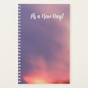 Het is een nieuwe dag Motivatie herinnering Sunris Planner