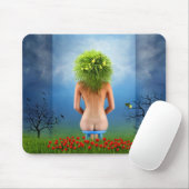 Het is een nieuwe dag vandaag muismat (Met muis)