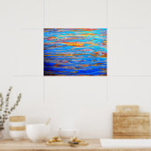 Het is een nieuwe wereld poster (Keuken)