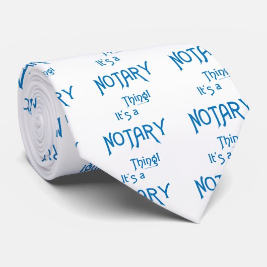 Het is een notaris ding stropdas (Opgerold)