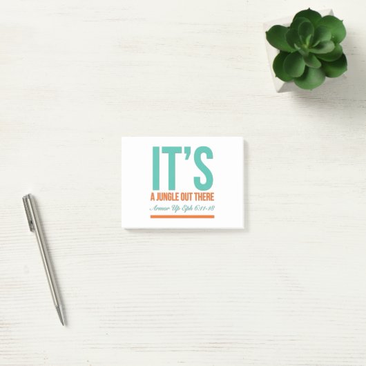 Het is een oerwoud daar. post-it® notes (Kantoor)