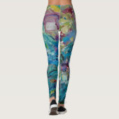 "Het is een Oerwoud daarbuiten" leggings (Achterkant)