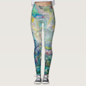 "Het is een Oerwoud daarbuiten" leggings (Voorkant)