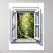 Het is een Oerwoud daarbuiten! Poster (Voorkant)