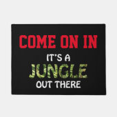 HET IS EEN OERWOUD HIER DEURMAT (Voorkant)