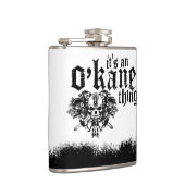 Het is een O'Kane ding Heupfles (Rechts)