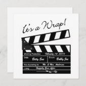 Het is een omloop - Foto van Movie Wedding Harteli Bedankkaart (Voorkant / Achterkant)