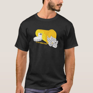 Het is een oordeel t-shirt