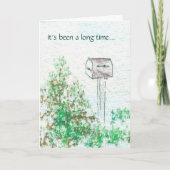 Het is een oude… kaart (Voorkant)