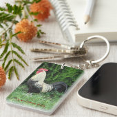 Het is een Oviedo Thing Chicken Sleutelhanger (Voorkant Rechts)