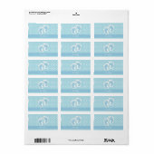 Het is een padlabel etiket (Full Sheet)