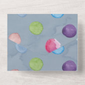 Het is een padvinder-aap Baby shower All In One Uitnodiging (Achterkant)