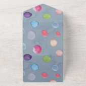 Het is een padvinder-aap Baby shower All In One Uitnodiging (Buitenkant)