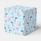 Het is een padvinder Baby Bedankdoosjes (Achterkant)