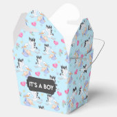 Het is een padvinder Baby Bedankdoosjes (Geopend)