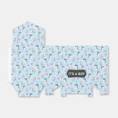 Het is een padvinder Baby Bedankdoosjes (Uitgevouwen)