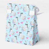 Het is een padvinder Baby Bedankdoosjes (Achterkant)