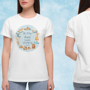 Het is een padvinder   Baby shower van gevulde Spe Tri-Blend Shirt