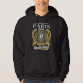 Het is een Parijs ding dat je niet kon begrijpen Hoodie (Voorkant)