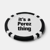Het is een perez ding poker chips (Enkel)