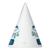 Het is een Pet van een Jongen Baby shower Feesthoedjes (Links)