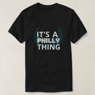 Het is een Philadelphia ding Eagles T-shirt