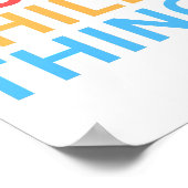 HET IS EEN PHILLY-DING POSTER (Hoek)