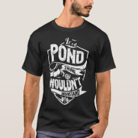 Het is een POND-ding