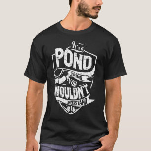 Het is een POND-ding T-shirt