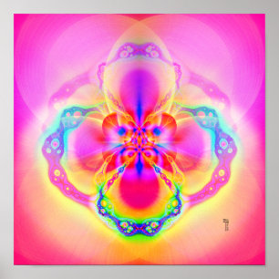 Het is een Poster voor 12-inch (12 x 12-inch) Art 