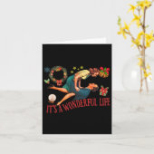 Het is een prachtig levenskostuum kaart (Gele Bloem)