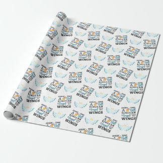 Het is een prachtig wikkelpapier voor het leven cadeaupapier
