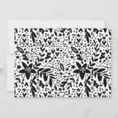 Het is een prachtige Floral Feestdagen-fotokaart Feestdagenkaart (Achterkant)